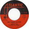 Tubeway Army - Are 'Friends' Electric ? IT 7-inch single side A v1